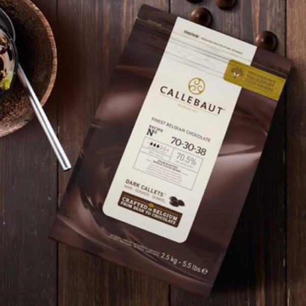 

↕yz Terlaris Callebaut Dark Noir 70,5 % Couverture per 100 gram Q93