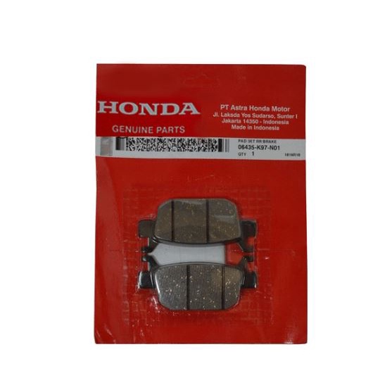 Original Kampas Rem Belakang (Pad Set RR Brake) – PCX 150 160 & PCX Hybrid