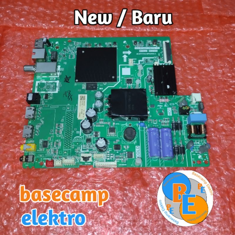 Mainboard TV LED TCL 40A7 Android New Gress Original MB TV LED TCL 40A7 Mainboard TV TCL 40A7 MB TV 