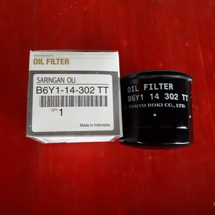 Filter oli / Saringan Oli, Mazda 2. .