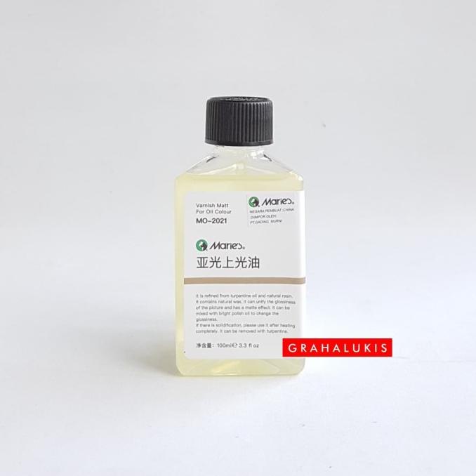 

[COD] Maries Matt Varnish 100ml MO-2021 BERMUTU Kode 57