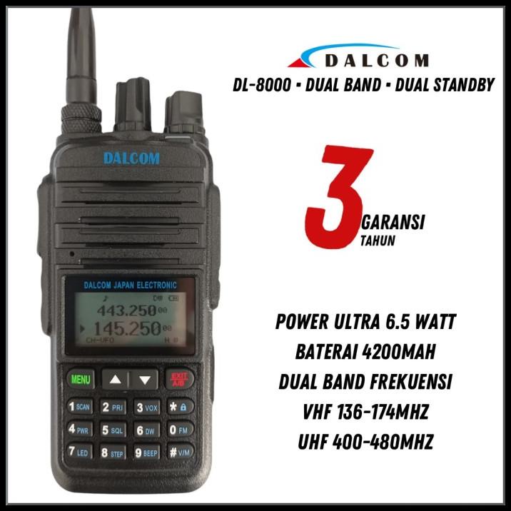 Ht Dalcom Japan Dl-8000 Dual Band