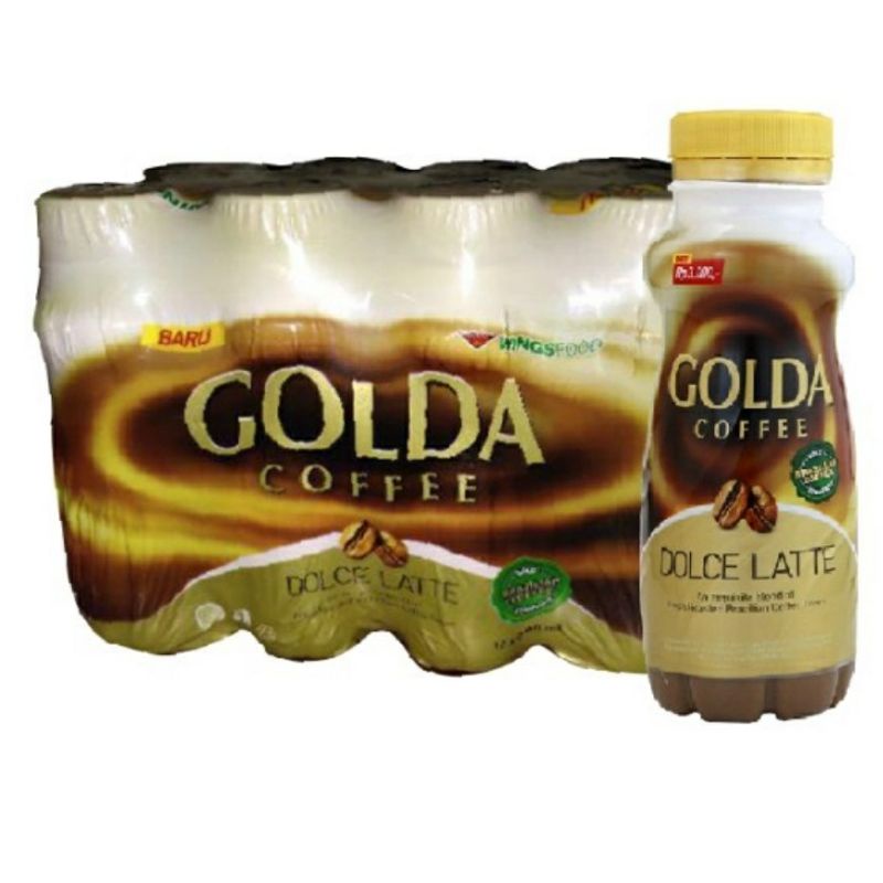 

Golda coffee dolce latte per krat isi 12 botol @ 200ml