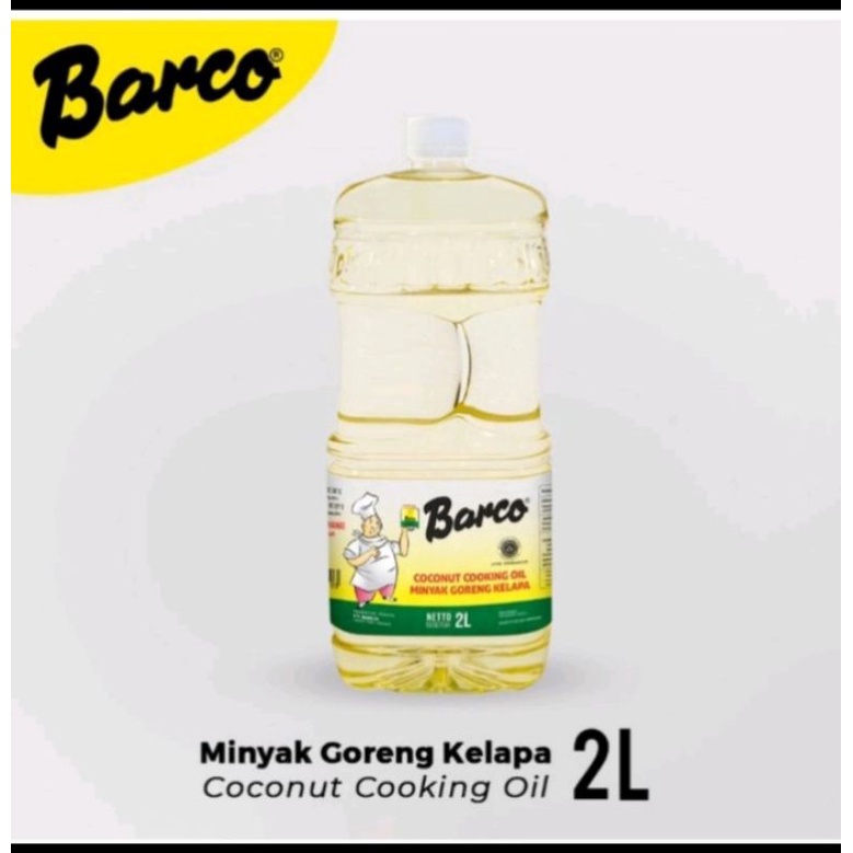 

minyak Barco 2 lt botol