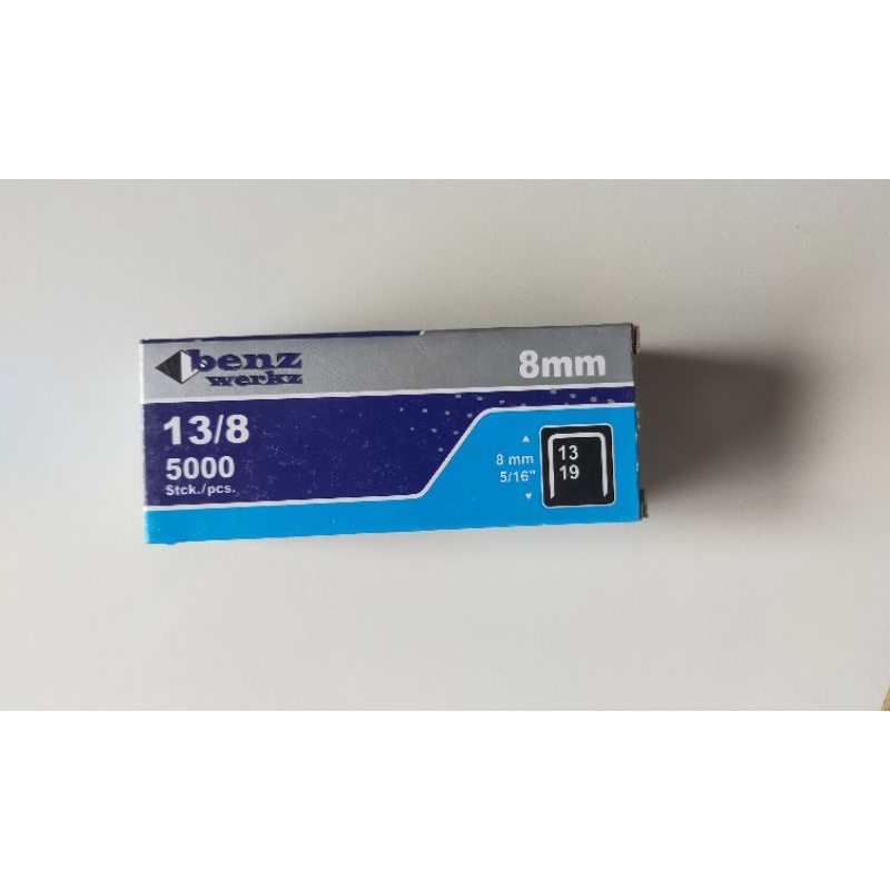 

Isi Staples tembak 8mm Benz