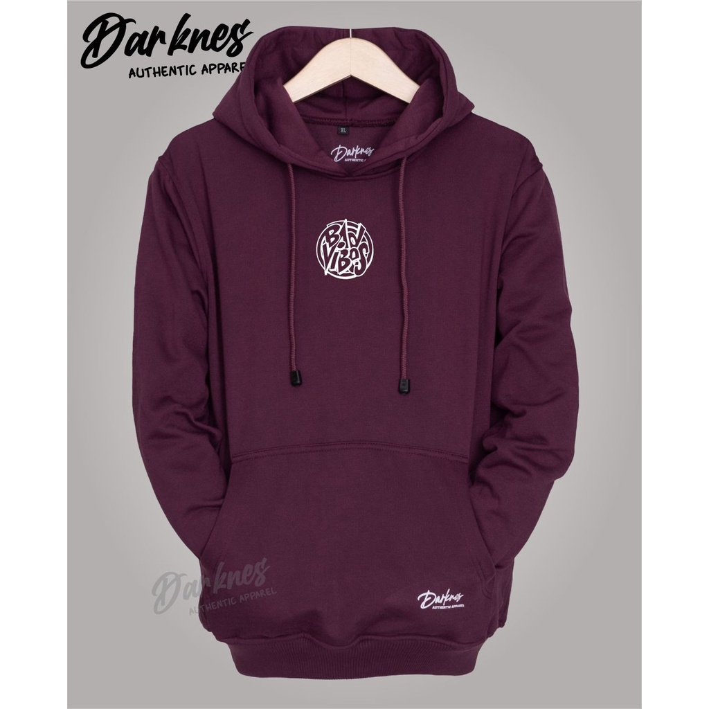 Jaket Sweater Hoodie Cowok Cewek Warna Merah Maroon Sweter Hodie Laki Laki Aesthetic Sweatshirt Dist