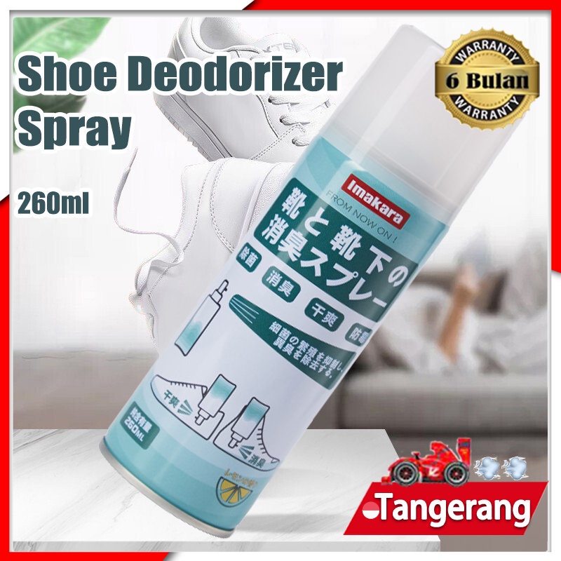 Parfume Spray Penghilang Bau Sepatu Anti Bakteri Parfum Sepatu Deodoran Kaus Kaki Sepatu