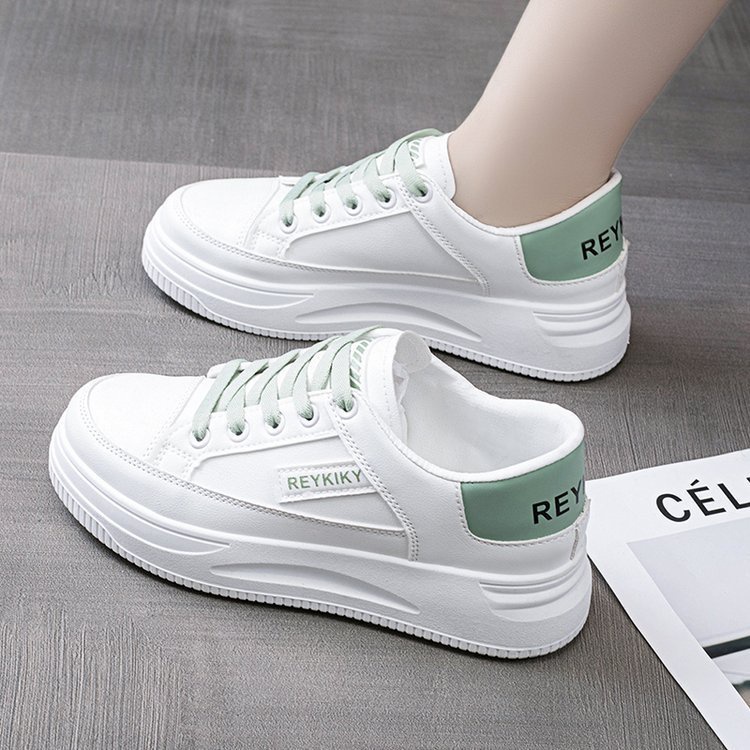 TBIG [COD] Sepatu Sneakers REYKIKY Sepatu Import Wanita Sepatu Korea Style Sekolah Kuliah