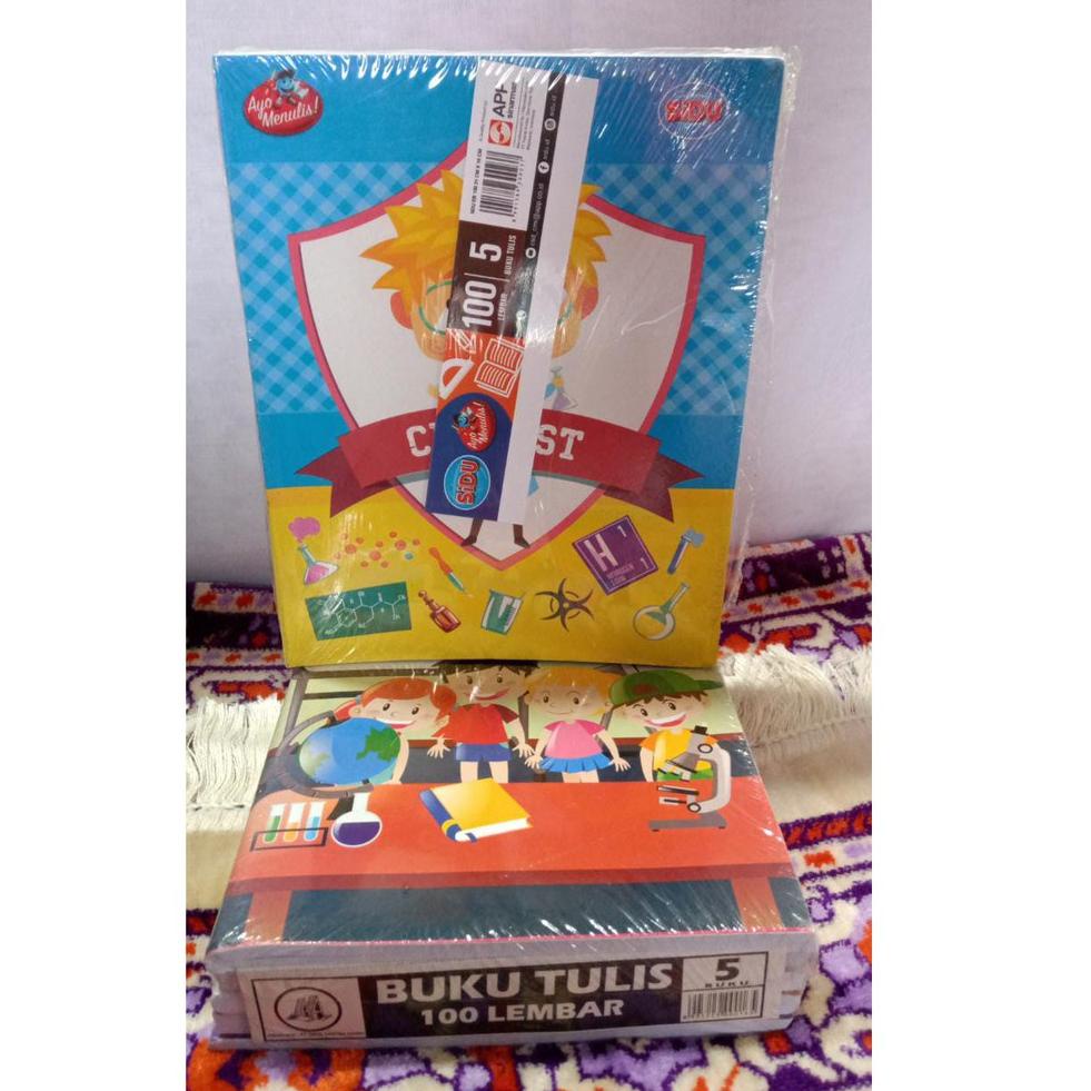 

NEW PRODUCT Q9022 Buku Tulis 100 Lembar - Sinar Dunia / AA ㆊ