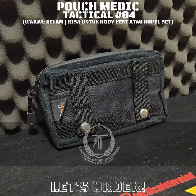 Pouch Medic Tactical #04 TSI Series