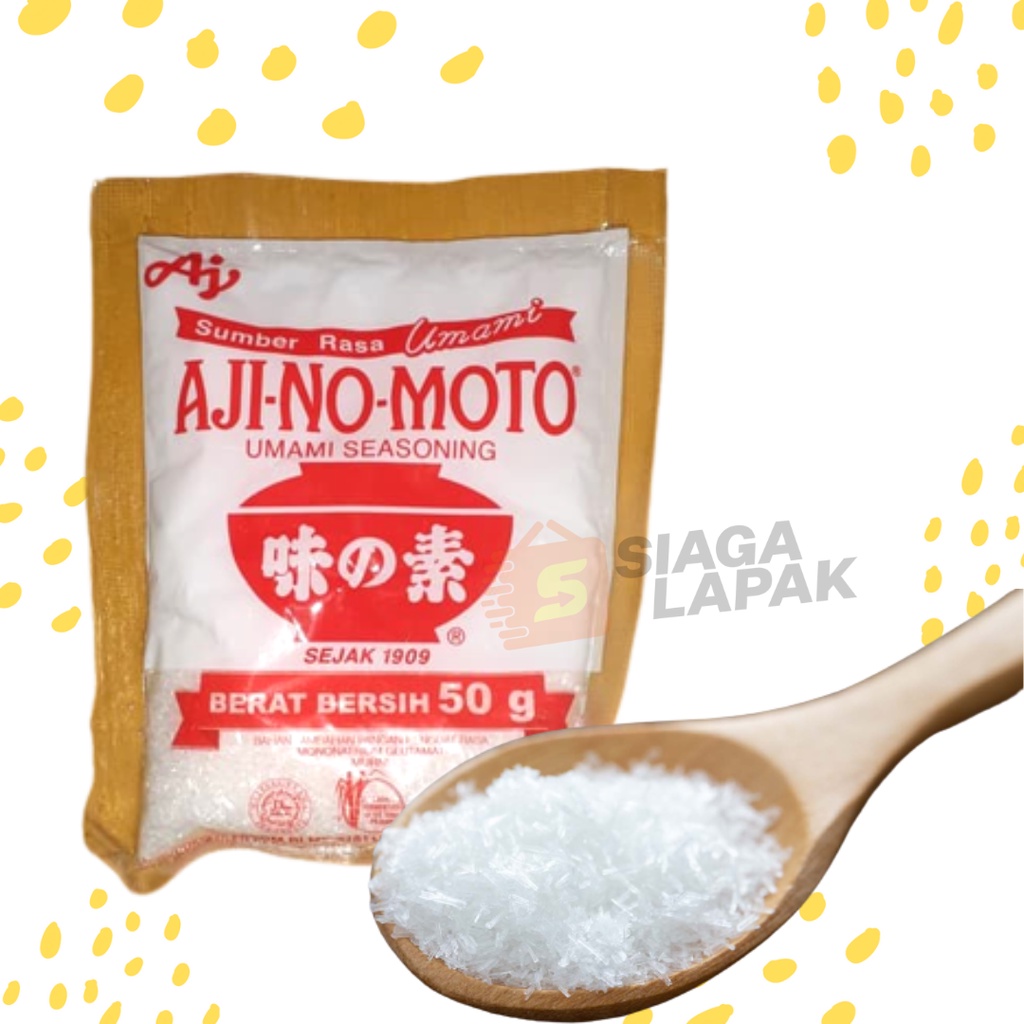 Micin ajinomoto MSG Penyedap Rasa 50gr