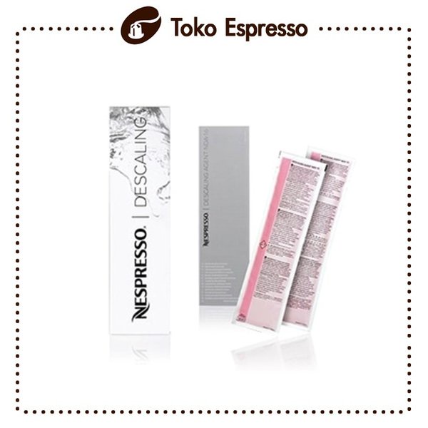 Jual Nespresso Descaling Kit 2 Packs Shopee Indonesia