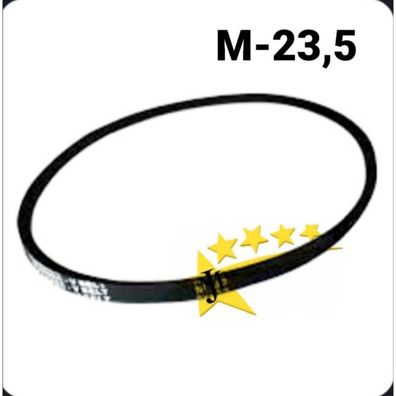 Fanbelt / Vanbelt / V-belt M-23,5 Mesin Cuci 2 Tabung
