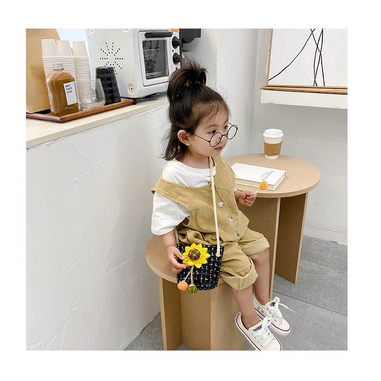 Tas Mini / Tas Selempang Anak Perempuan / Tas Import Anak / Sling Bag Anak / Tas Fashion Perempuan /