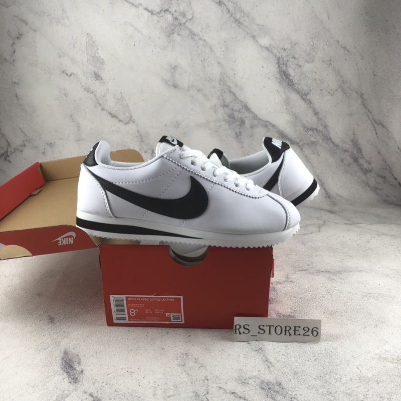 Nike Cortez Classic White Black