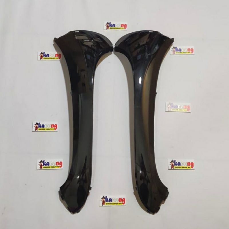 sayap depan bawah kanan kiri scoopy fi led new tahun 2020-2021-2022 hitam