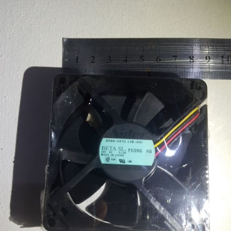 kipas pedingin DC 24 V
