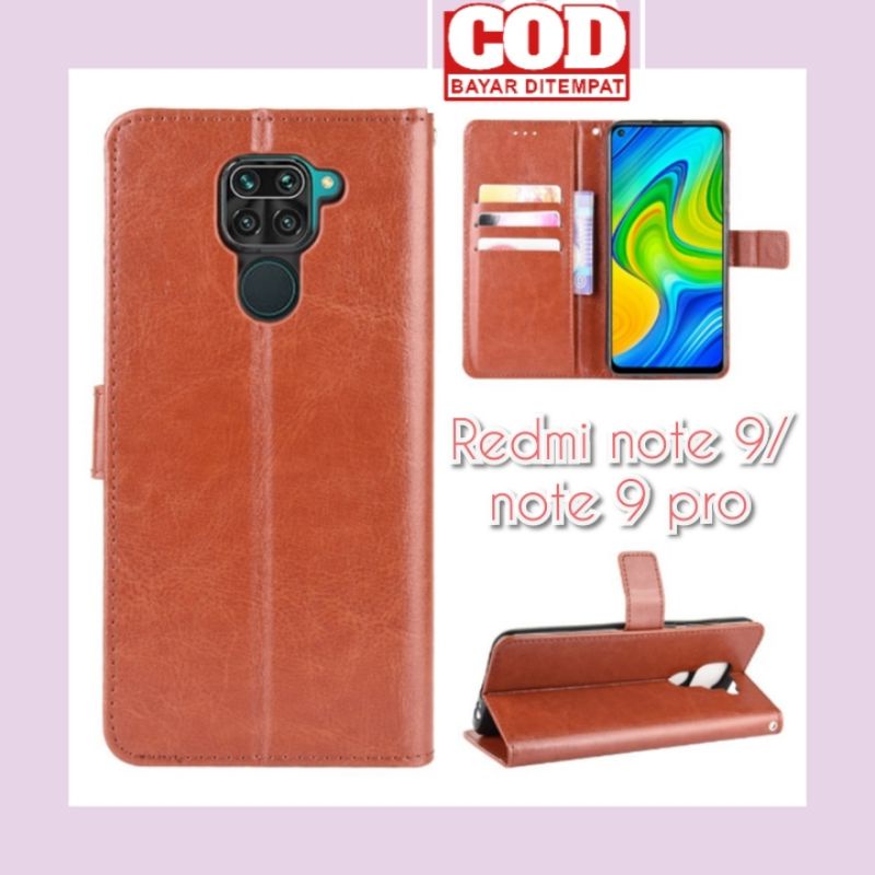 CASE DOMPET FLIP REDMI NOTE 9/NOTE 9PRO