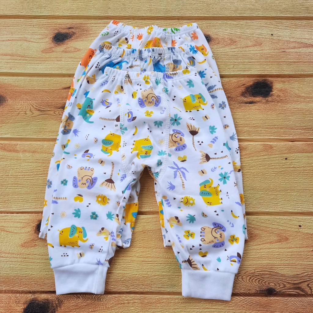 Setelan Baju Bayi Neweborn 1 STEL MOTIF PANJANG PREMIUM MURAH