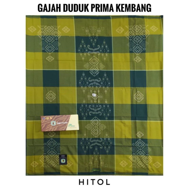 grosir sarung Sarung Gajah Duduk Prima Kembang [10 pcs] sarung gajah duduk motif kembang sarung gaja