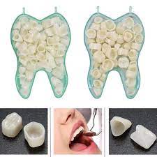 Mahkota Veneer Gigi-Dental Temporary Crown Teeth Anterior -gigi depan belakang