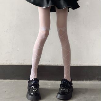 PH-42 Pantyhose Pita Silang Kaos Kaki Stocking Cosplay Lolita maid Japan Gothic