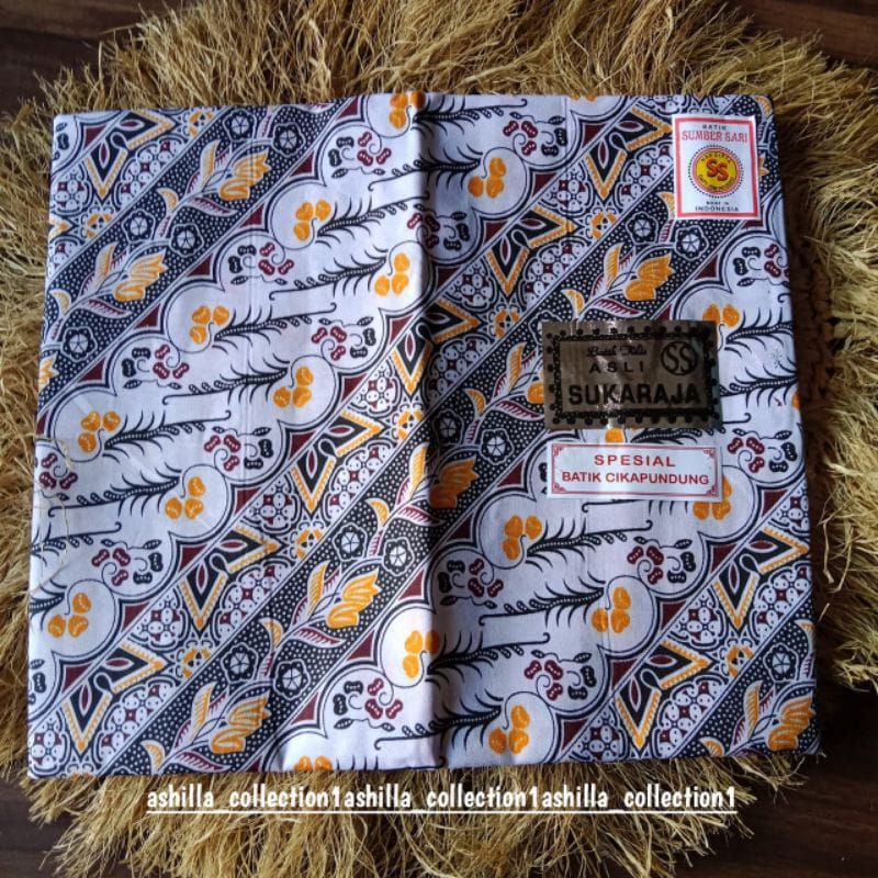 KAIN PANJANG / KAIN JARIK BATIK SUKARAJA / SAMPING KEBAT