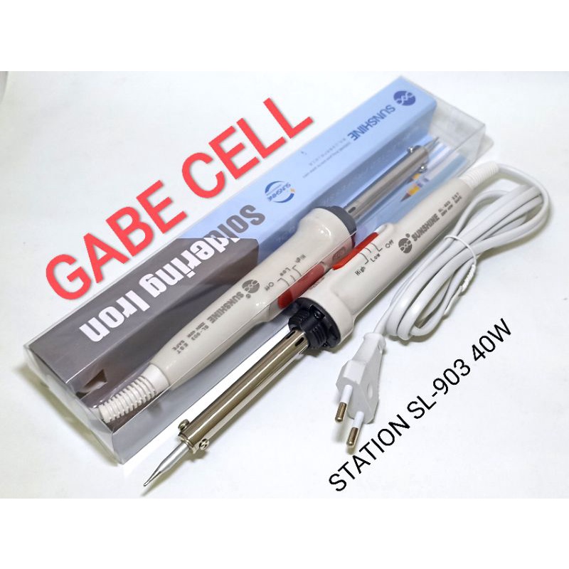 SOLDER STATION SUNSHINE SL-903/SL903 40W ALAT SERVIS