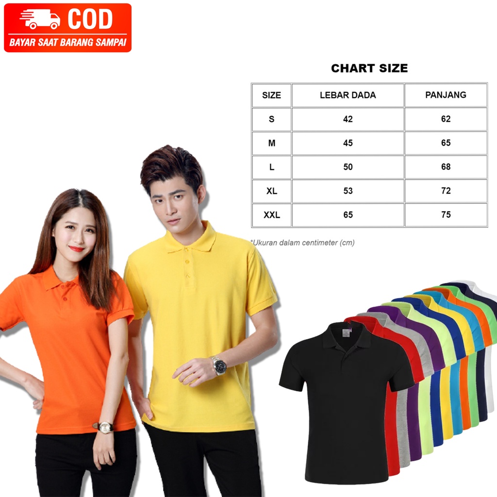 HISTORE - Baju kaos polo dewasa / baju kaos kerah polo pria / kaos kerah polos terbaru / baju kaos p
