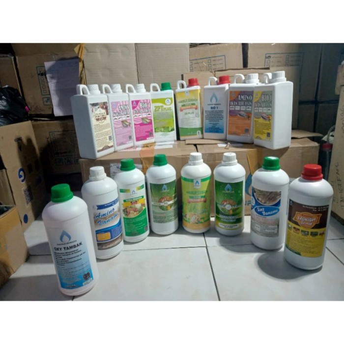Yes# PESTISIDA MS NABATI 500 ML MAKMUR SEMBADA dan 1 liter (h>