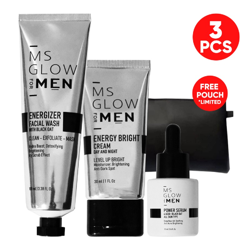 Paket Basic Ms Glow For Men Manado