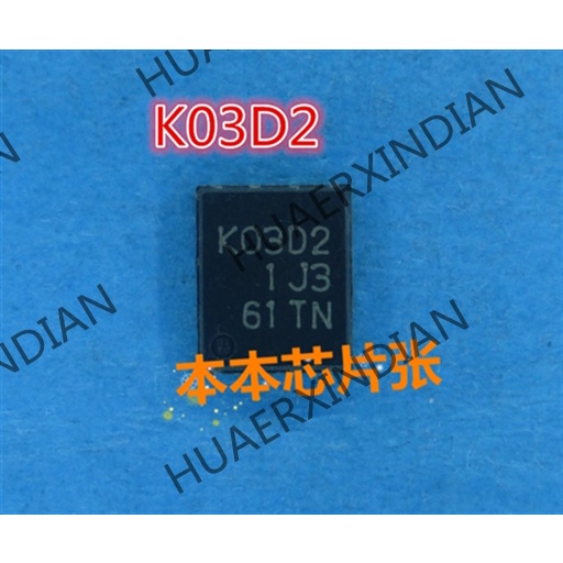 New K03D2 RJK03D2DPA KOD2 QFN 3kualitas Tinggi 新Pjg