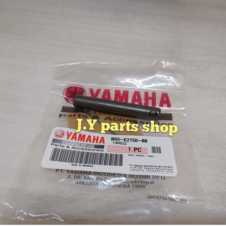 AS PEN SHAFT ROCKER ARM PLATUK KLEP NEW R15 VVA V3 R15M MT15 XSR VIXION R WR 155 BYSON KARBU FI ORIGINAL YGP B65-E2156-00