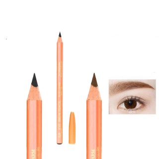 ✿ELYSABETHME✿ Viva pensil alis queen plus serutan untuk alis natural eyebrow pencil