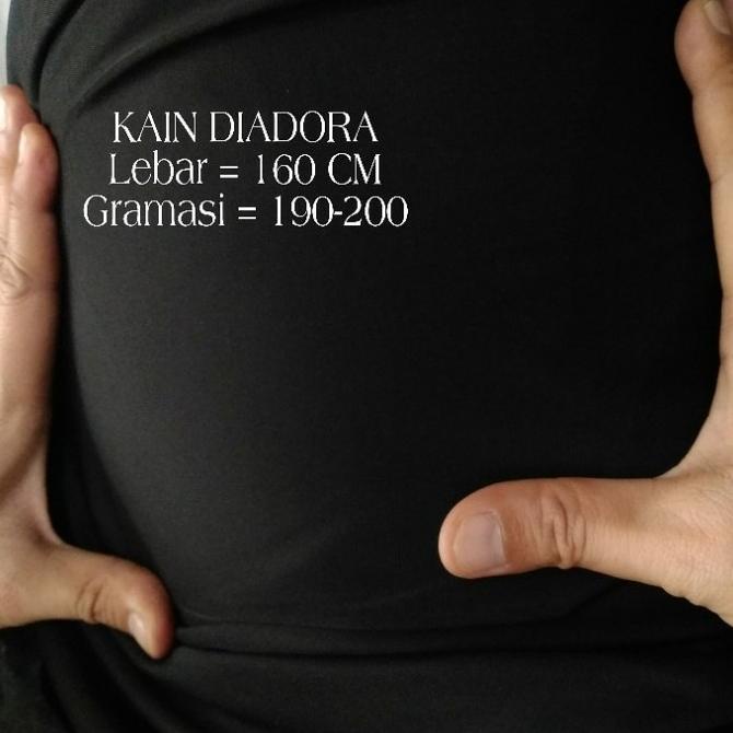 Bahan kain diadora harga kiloan