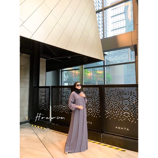Kamila Dress / Gamis Simple / Gamis Elegant / Abaya Polos