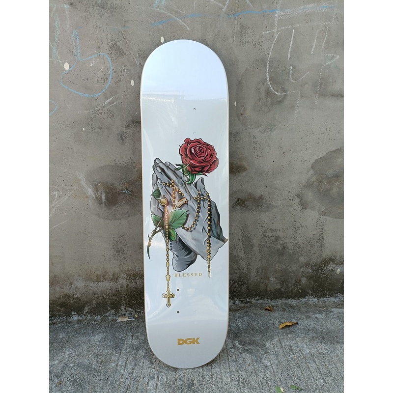 Skateboard PRO Map Dgk 4 Roda Ukuran 31x8 Inci