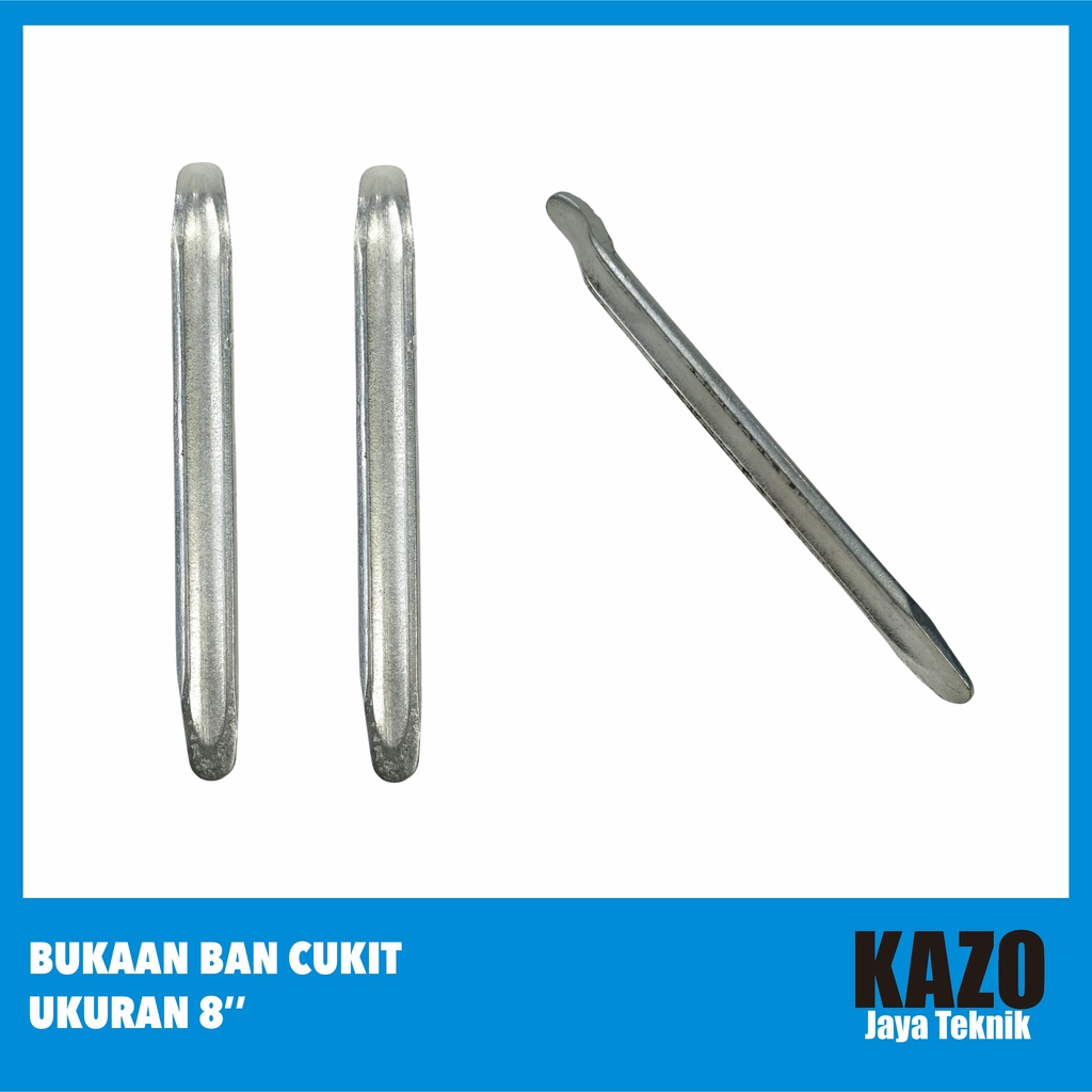 Bukaan Ban Cukit, Alat Cukit Cukil Congkelan Ban Motor Sepeda 8"