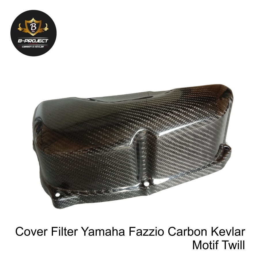 Cover Filter Yamaha Fazzio real Carbon kevlar