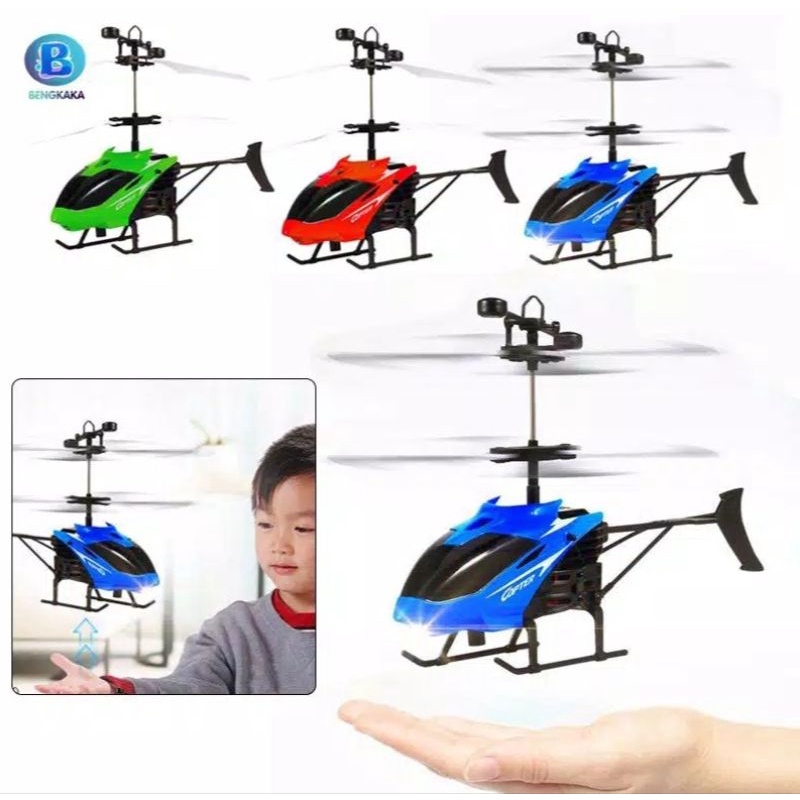 Helikopter sensor tangan