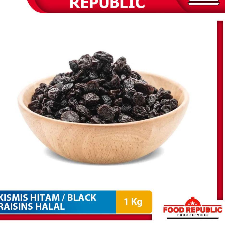 

Idf4F9r--Kismis Hitam / Black Raisin 1 KG Halal Premium