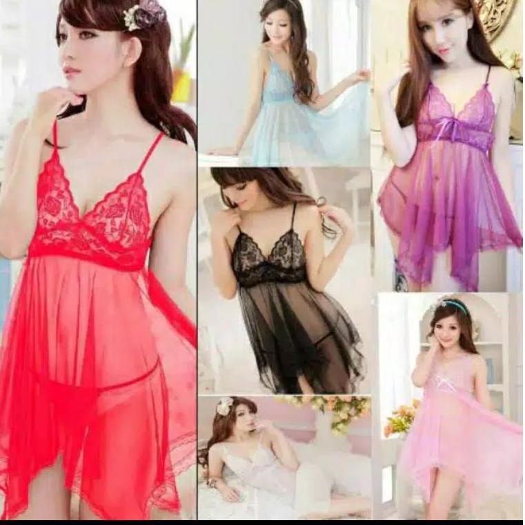 BJR.18Oc22ĸ ‣ baju tidur lingerie sexsi