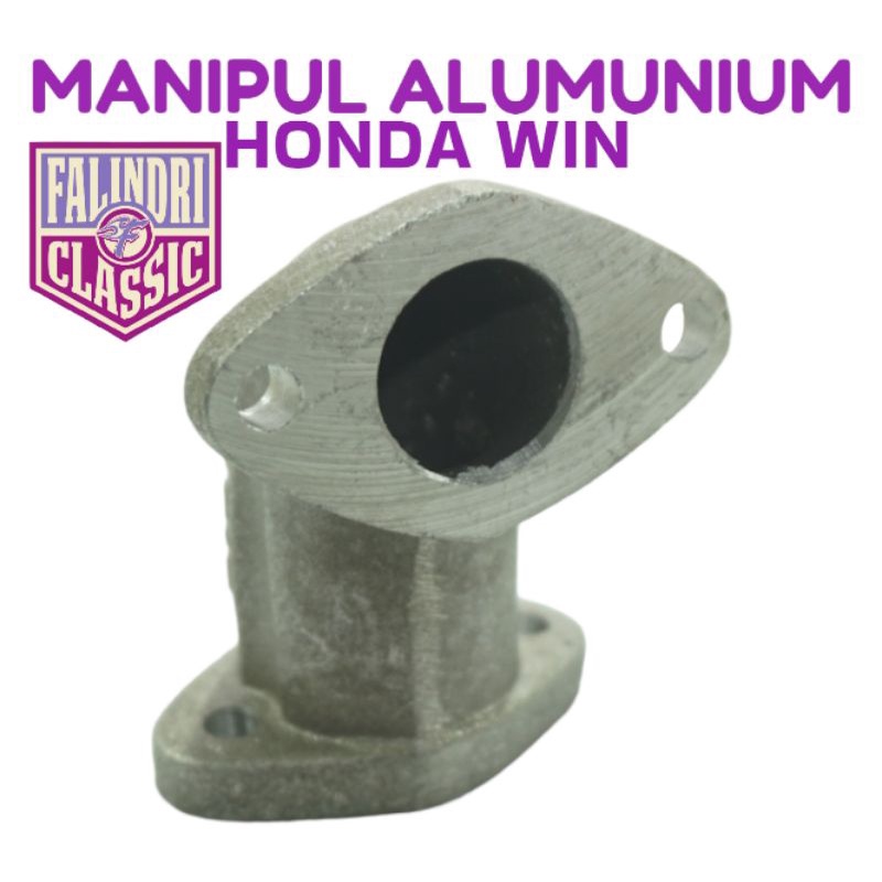 Manipol manifold manipul karbu honda win leher karburator honda win