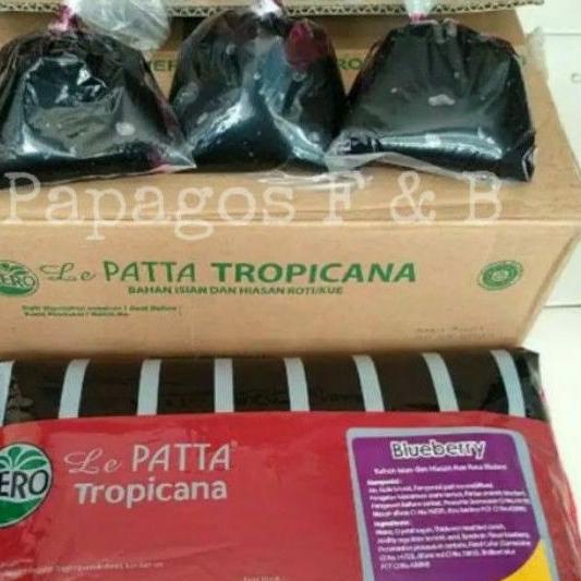 

Garansi Terbaik--Selai Olesan Blueberry / Strawberry Mero Le Patta Tropicana repck 500 gr / gram