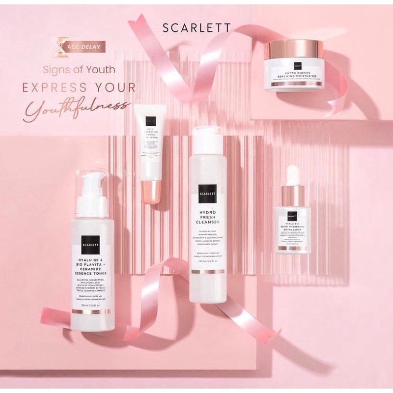 Scarlett Whitening Age Delay Series