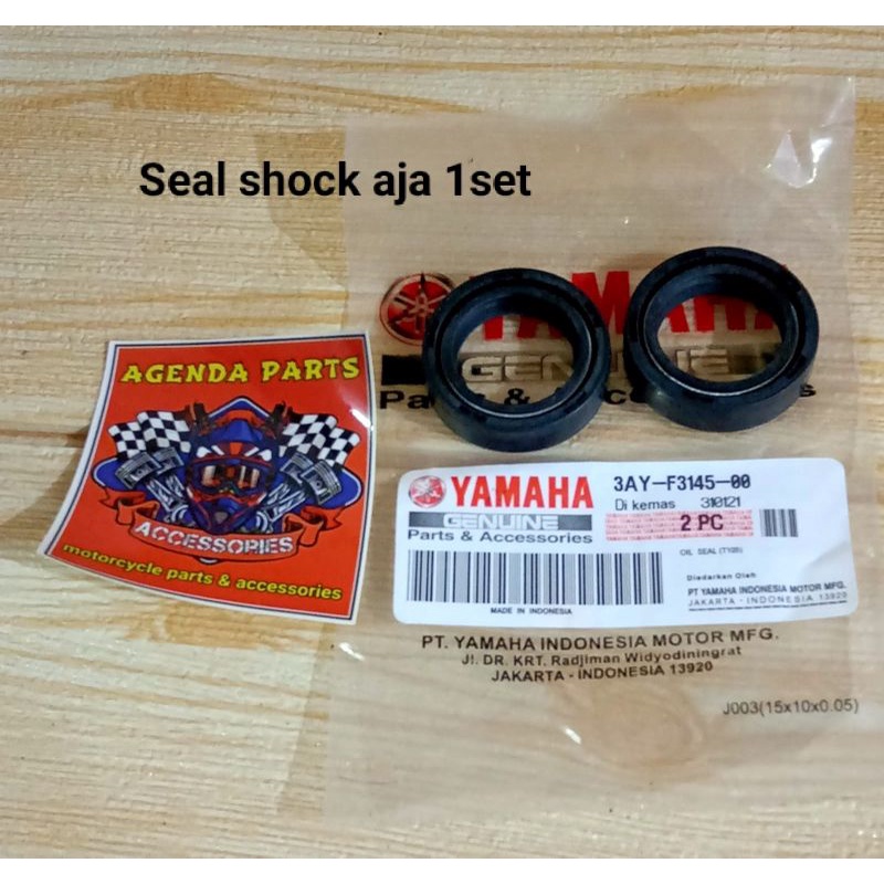 paket hemat seal shock depan-seal debu-oli shock-mio-xride-Lexi- jupiter-pnp semua bebek matic yamaha