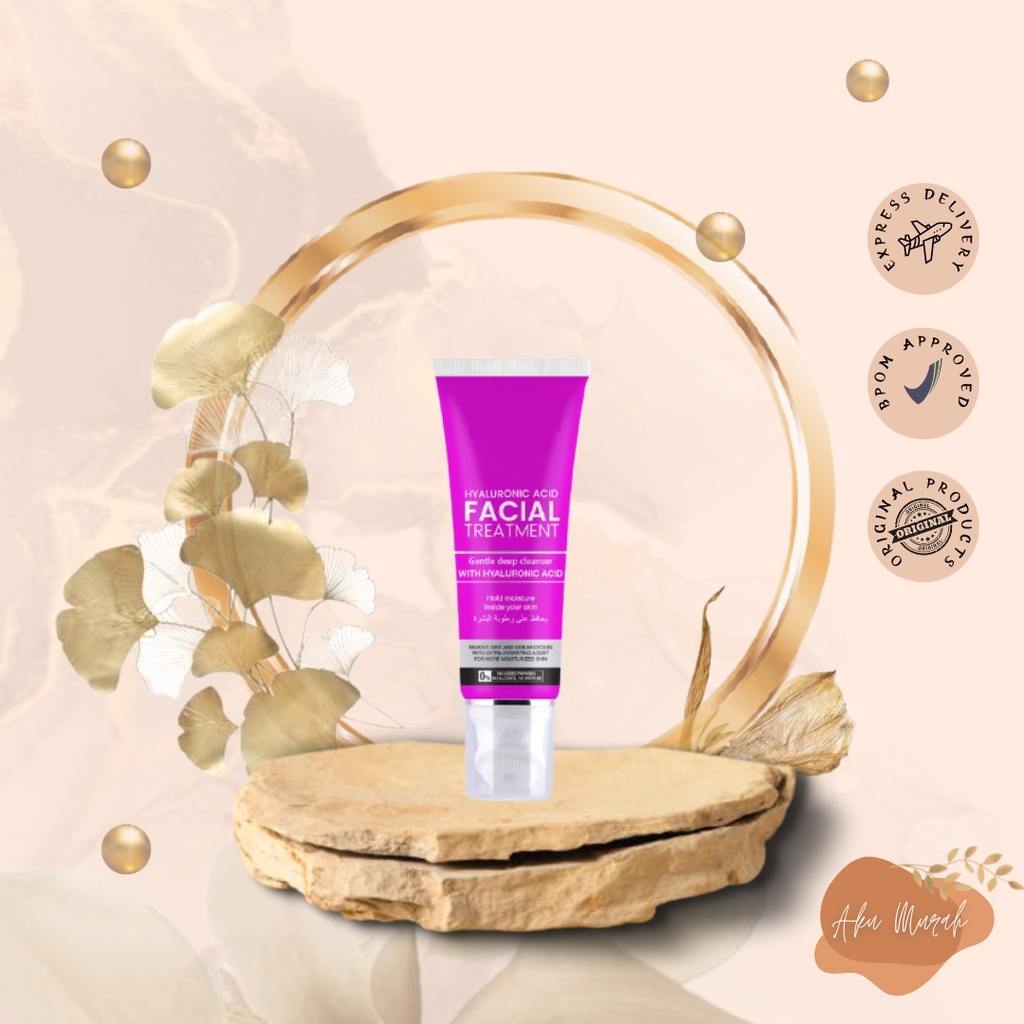 ✨ AKU MURAH ✨ ERTOS Facial Treatment Hyluronic Acid / Kulit Kering / Ungu