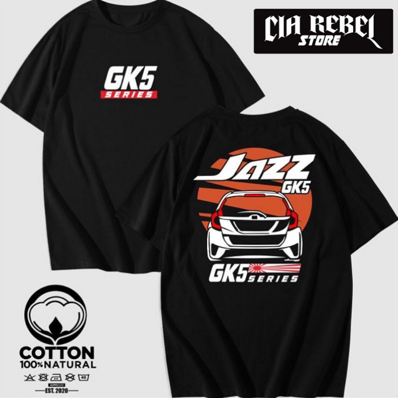 Kaos Baju Otomotif Honda Jazz GK5 Series - Cia Rebel