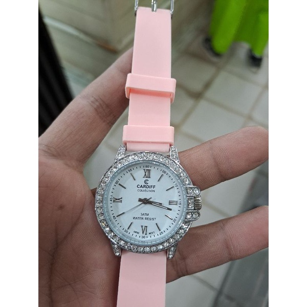 Jam tangan Cardiff colection wanita