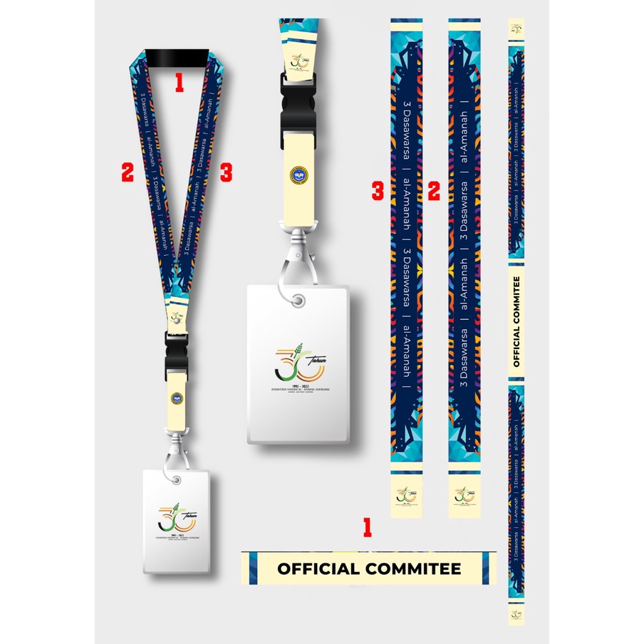 

LANYARD DAN ID CARD CUSTOM SIDOARJO